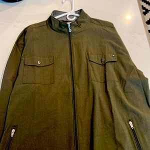 Linksoul light weight full zip jacket